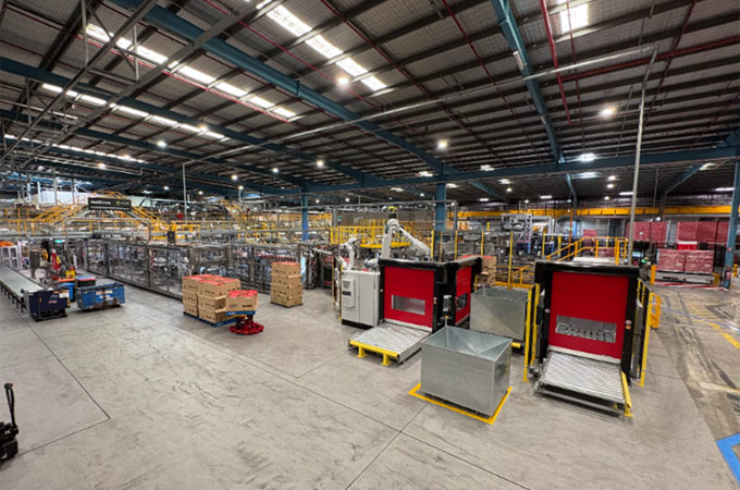 CCEP machinery 