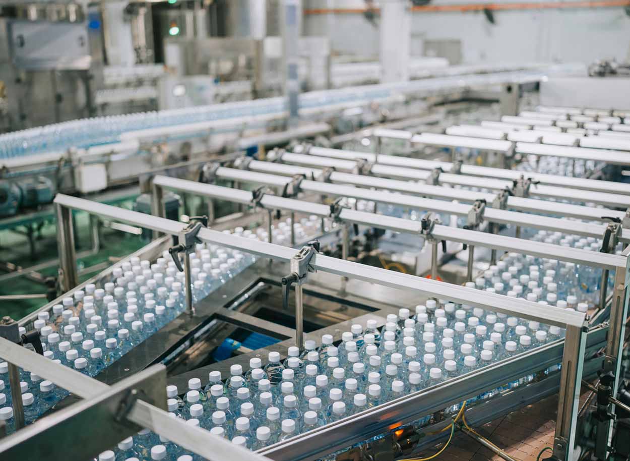 bottle packaging machine