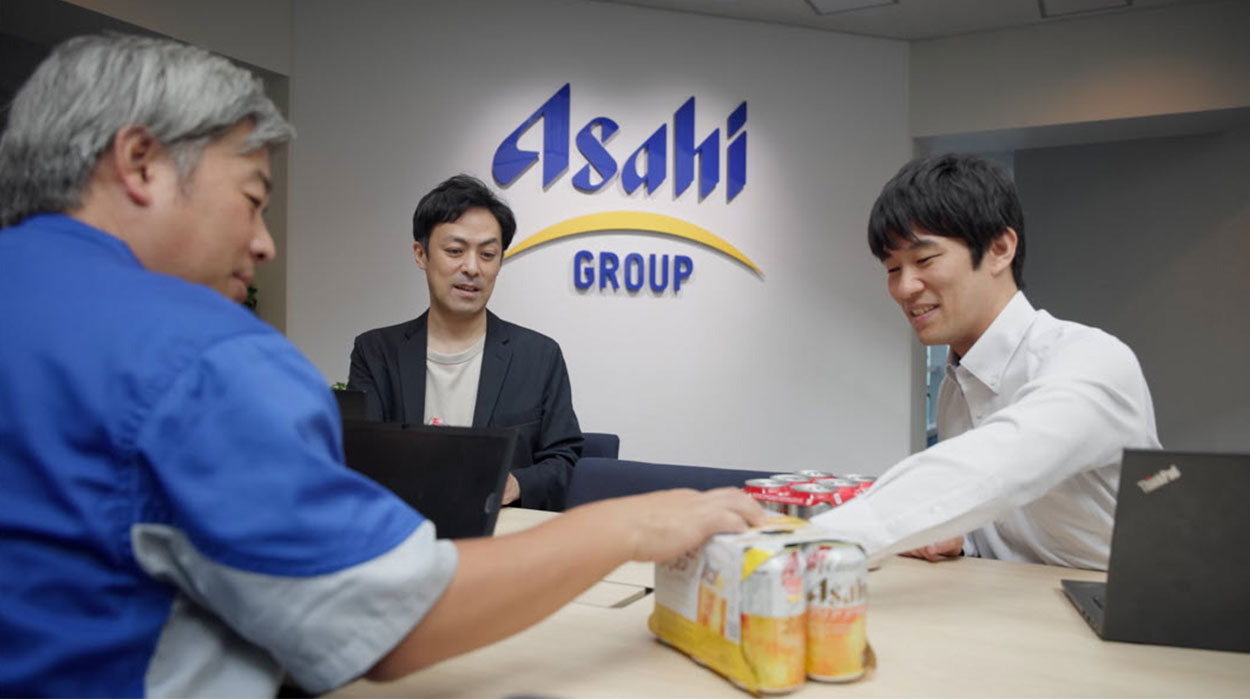 Asahi & Smurfit Westrock Collaboration