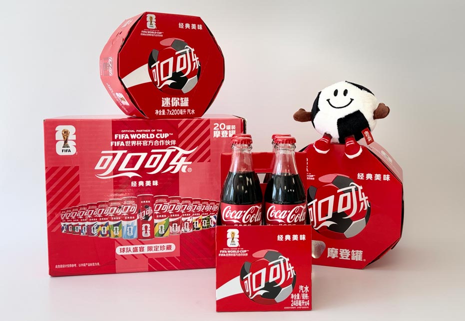 Smurfit Westrock partners with Coca-Cola on World Cup packaging to capture spike in consumer demand