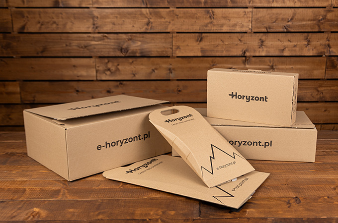 Horyzont ecommerce packaging
