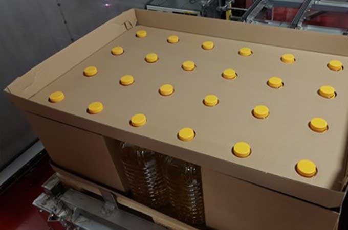 Award-winning packaging for big bottles